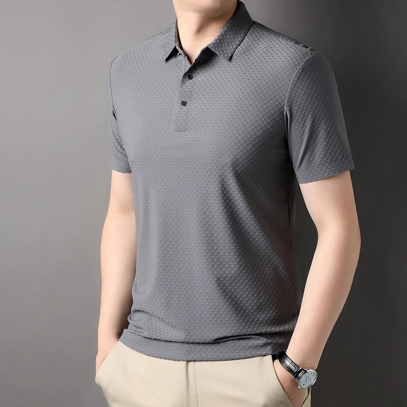POLO DE LUXE POUR HOMMES FAIT À QUÉBEC