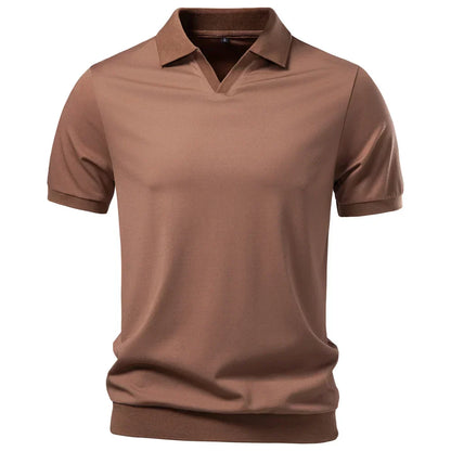 J&M Paris™ | Polo Respirant Col V