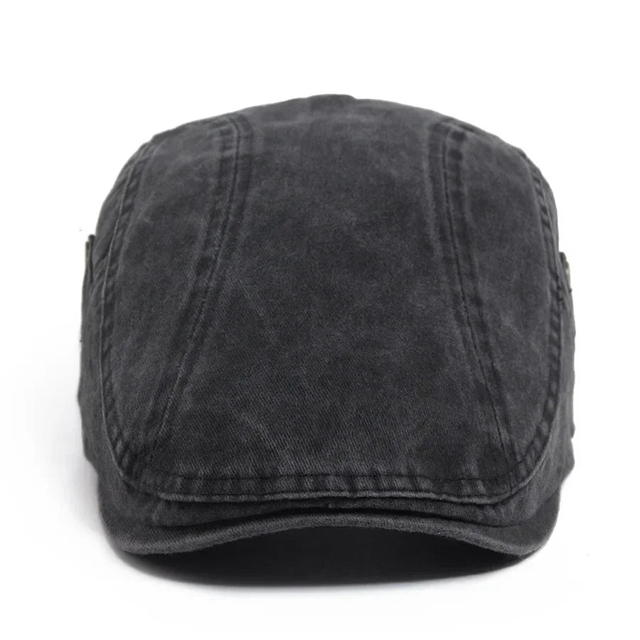 Jean & Marcel™ | Casquette en Denim de Haute Qualité