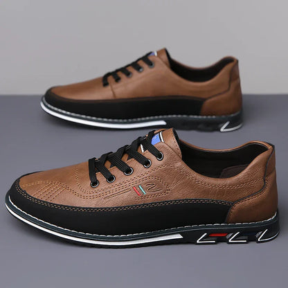 Jean™ | Chaussures Casual en Cuir Haut de Gamme