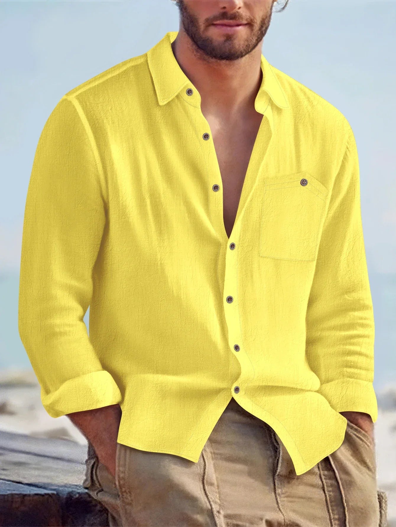Michel™ | Chemise Homme Élégante