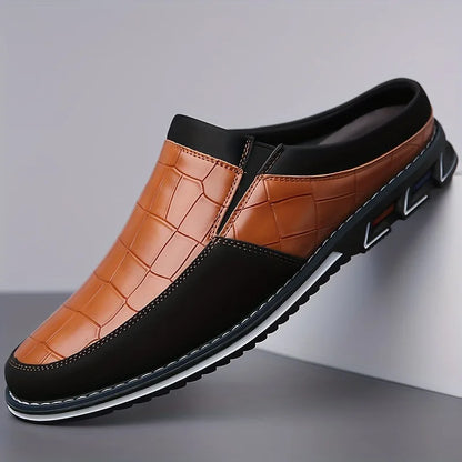 Mitchel™ | Mocassins Confortables en Cuir Haut de Gamme