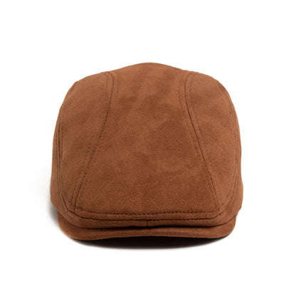 Casquette classique en daim