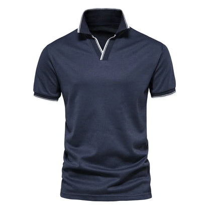 J&M Paris™ | Polo pour Homme à Col en V