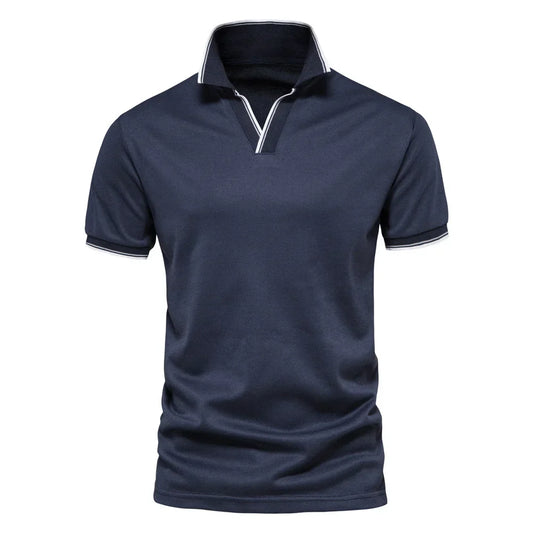 J&M Paris™ | Polo pour Homme à Col en V