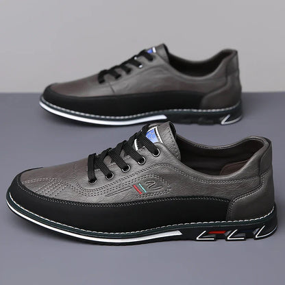 Jean™ | Chaussures Casual en Cuir Haut de Gamme