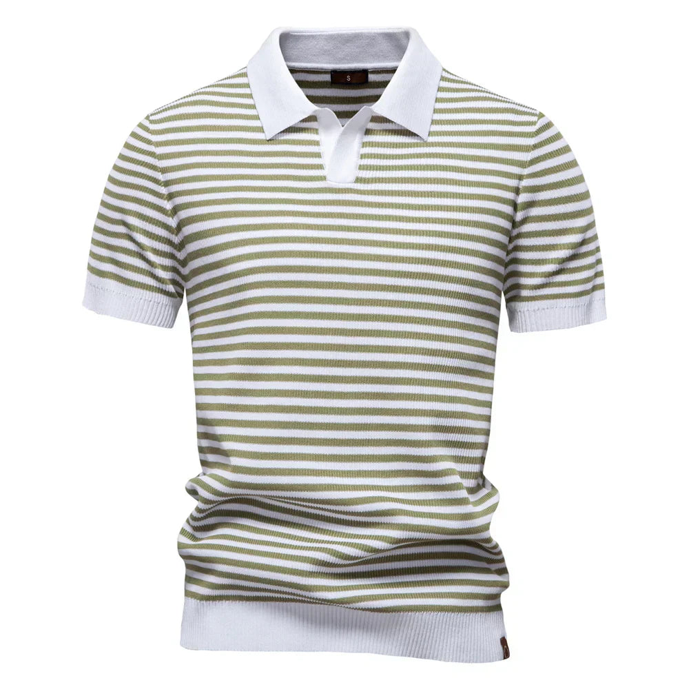 J&M Paris™ | Polo Rayé