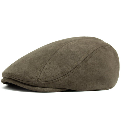Casquette classique en daim