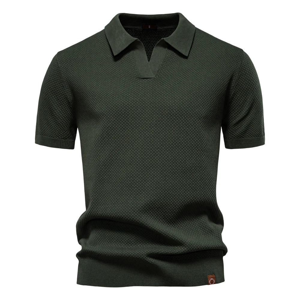 J&M Paris™ | Polo pour hommes élégant et léger