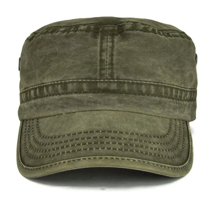 Casquette Vintage à Couronne Haute