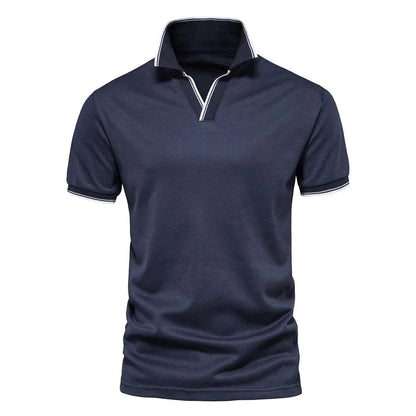 J&M Paris™ | Polo pour Homme à Col en V