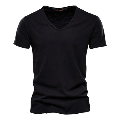 Laurent™ | T-shirt d’été en coton (1+1 gratuit)