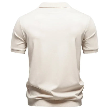 J&M Paris™ | Polo Respirant Col V