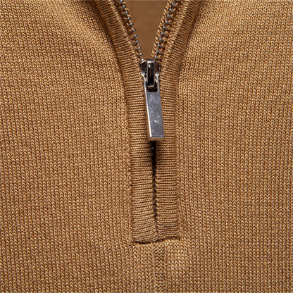 J&M Paris™ | Polo pour Hommes avec Fermeture Éclair
