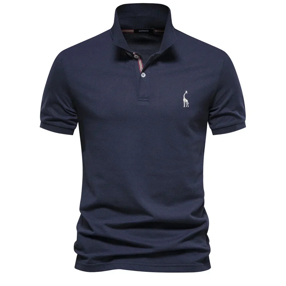 J&M Paris™ | Polo Élégant pour Hommes