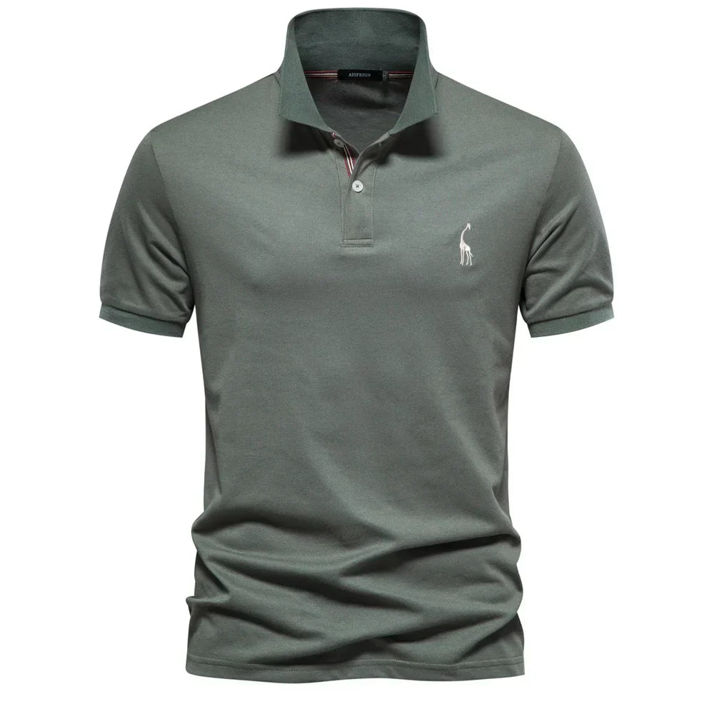 J&M Paris™ | Polo Élégant pour Hommes