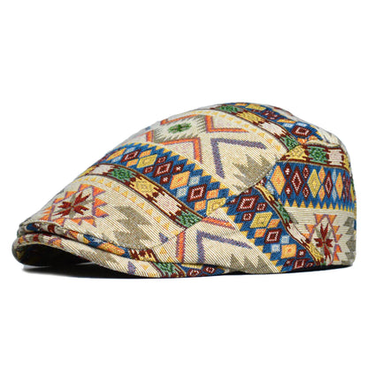 Jean & Marcel™ | Casquette Motif Artisanale