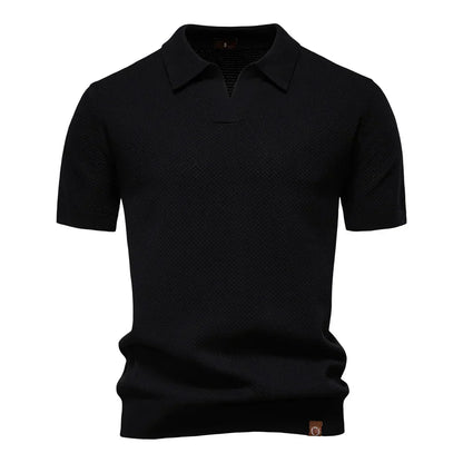 J&M Paris™ | Polo pour hommes élégant et léger