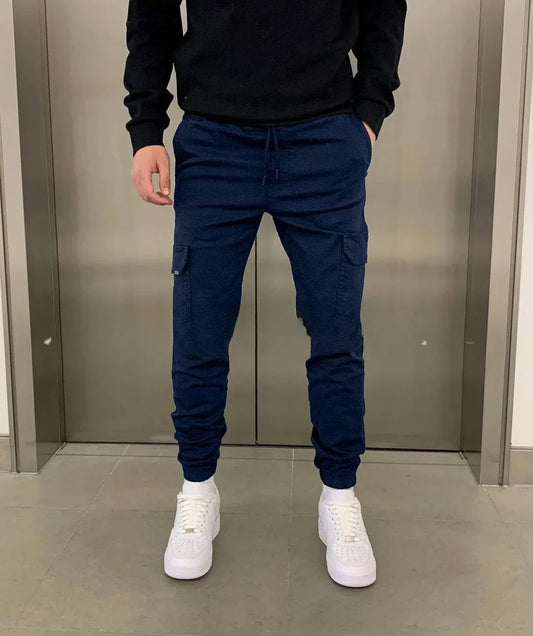 Laurent™ | Pantalon Cargo Élégant pour Homme