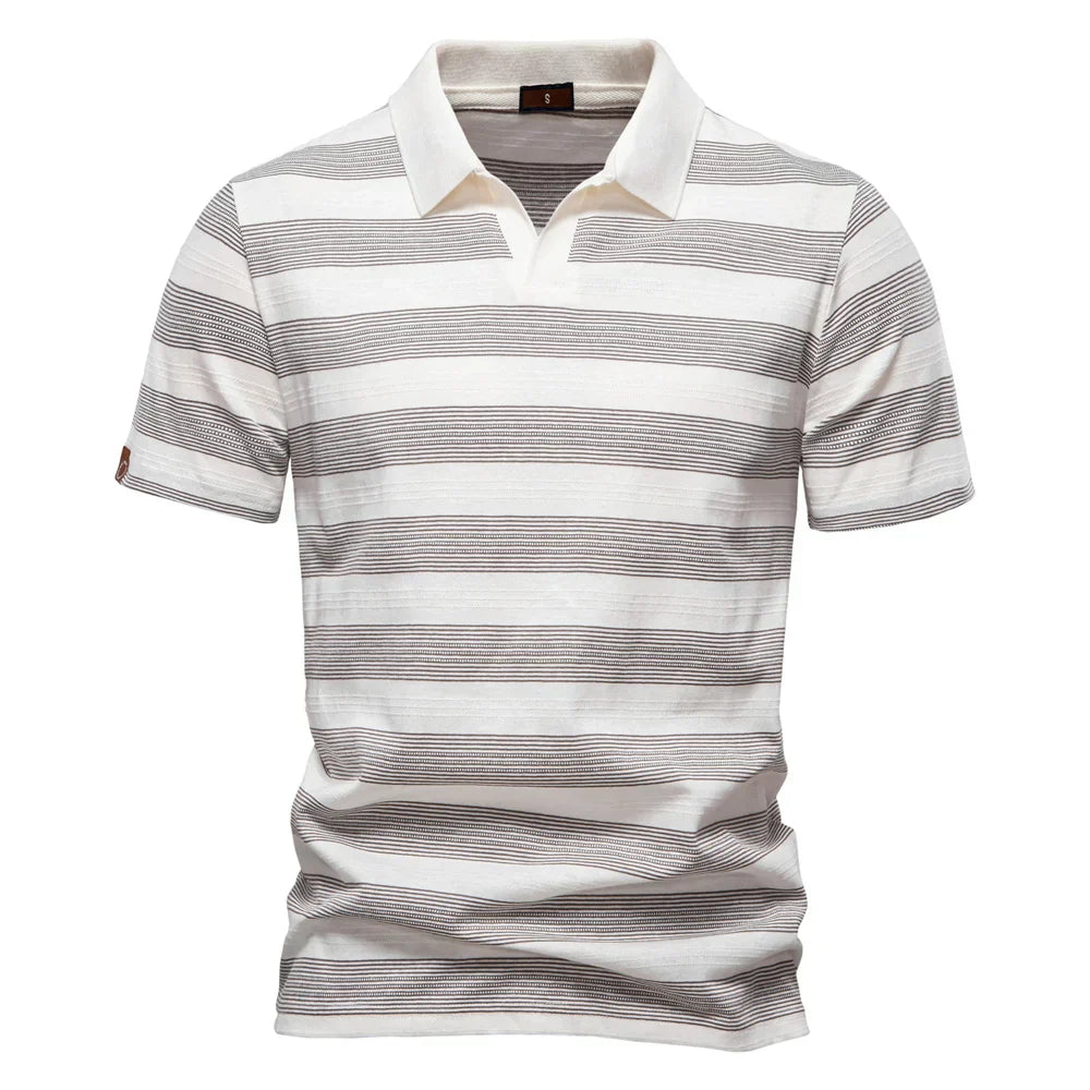 J&M Paris™ | Polo Tricoté Décontracté
