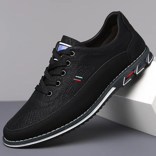 Jean™ | Chaussures Casual en Cuir Haut de Gamme