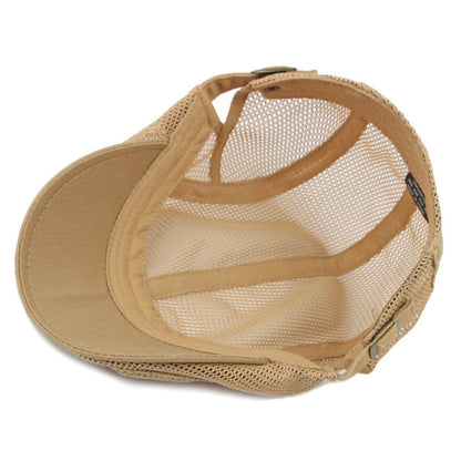Casquette à visière en maille