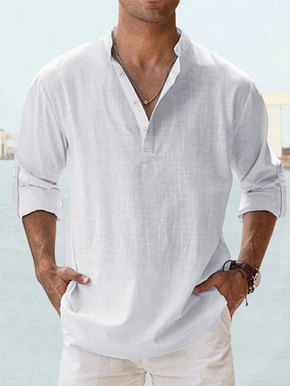 Jean et Marcel™ | Chemise en lin respirant