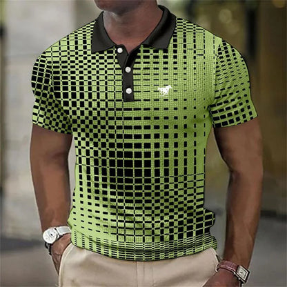 Roger™ | Polo Casual pour Homme