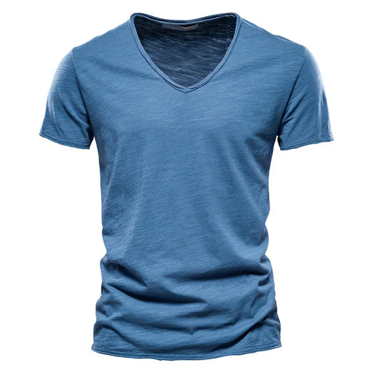 Laurent™ | T-shirt d’été en coton (1+1 gratuit)