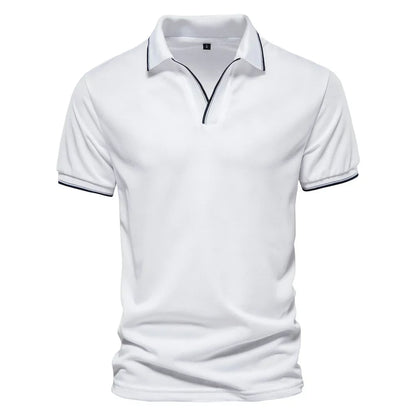 J&M Paris™ | Polo pour Homme à Col en V