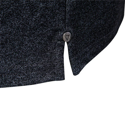 J&M Paris™ | Polo Élégant pour Hommes avec Fermeture Éclair