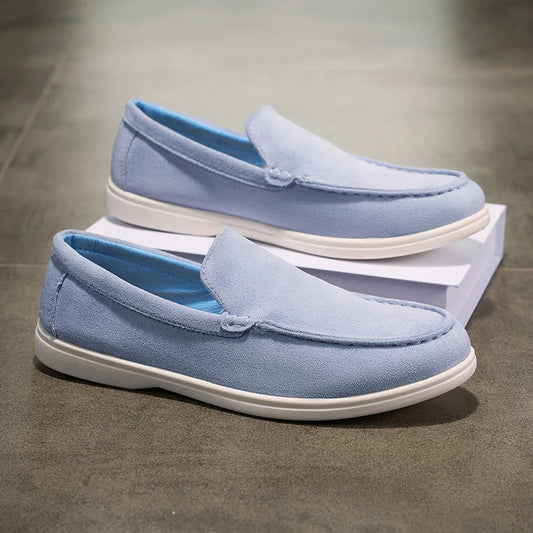 Jean™ | Mocassins Homme en Daim de Haute Qualité