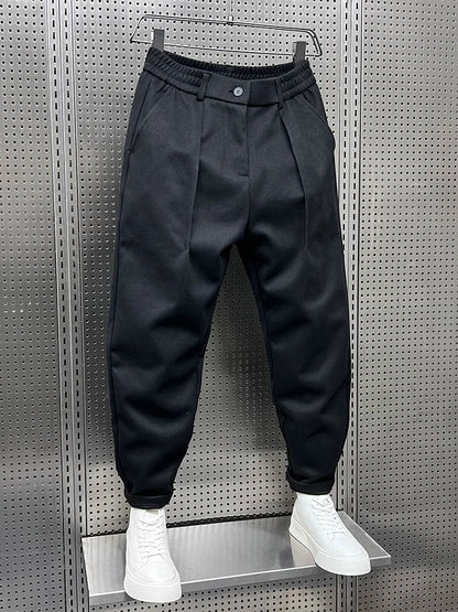 Jean et Marcel™ | Pantalon chiné élégant