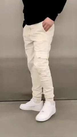 Laurent™ | Pantalon Cargo Élégant pour Homme