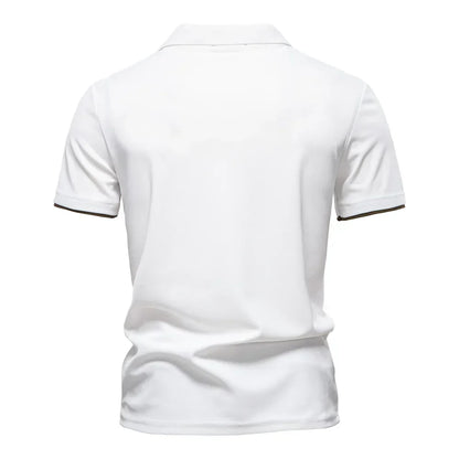 J&M Paris™ | Polo pour Hommes avec Blocs de Couleur