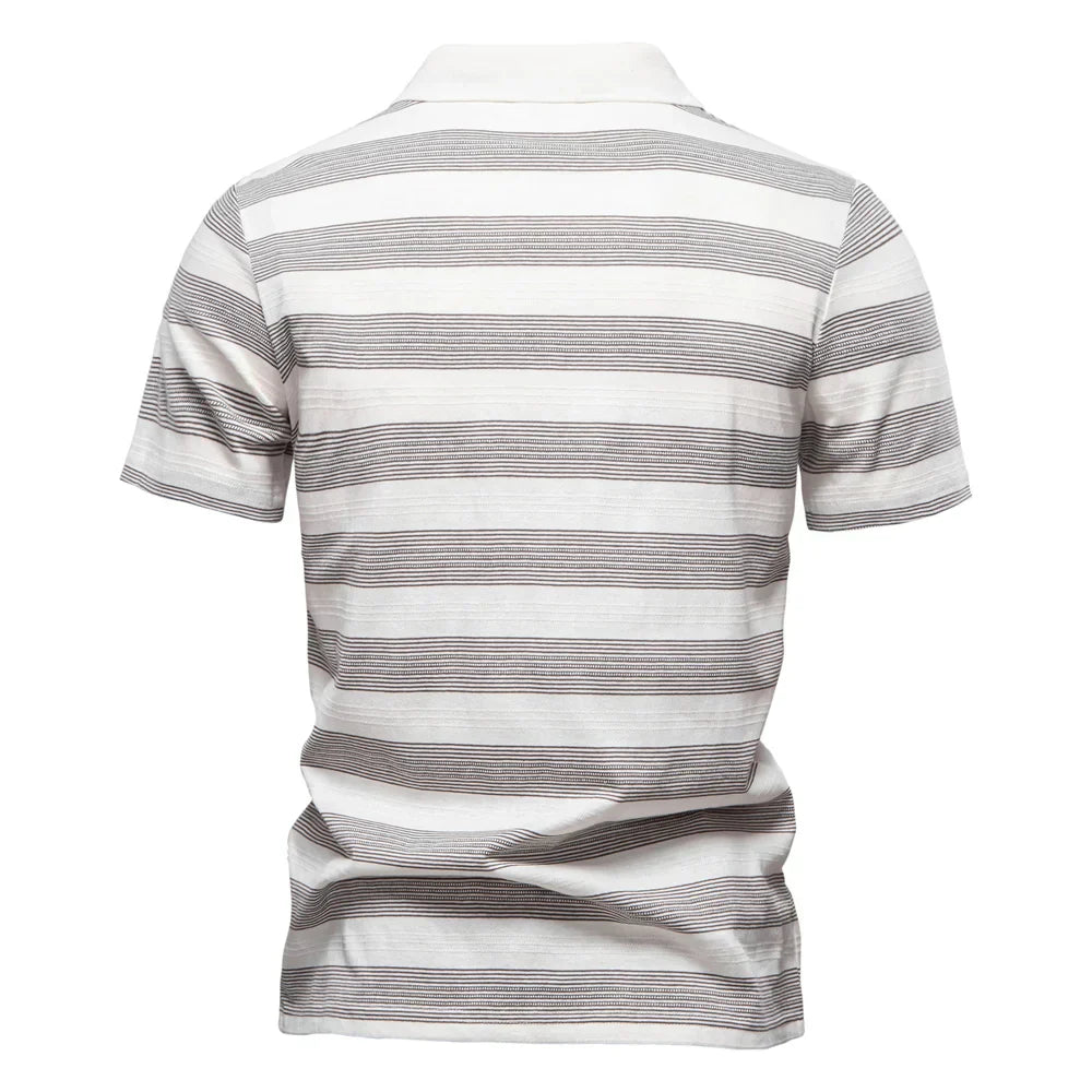 J&M Paris™ | Polo Tricoté Décontracté
