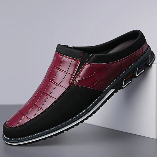Mitchel™ | Mocassins Confortables en Cuir Haut de Gamme