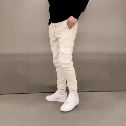 Laurent™ | Pantalon Cargo Élégant pour Homme
