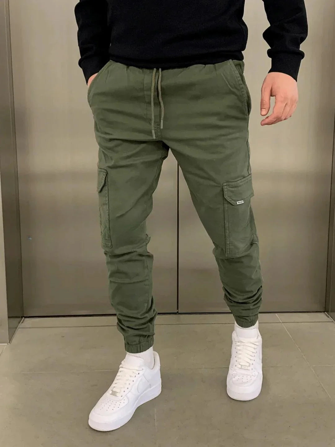 Laurent™ | Pantalon Cargo Élégant pour Homme