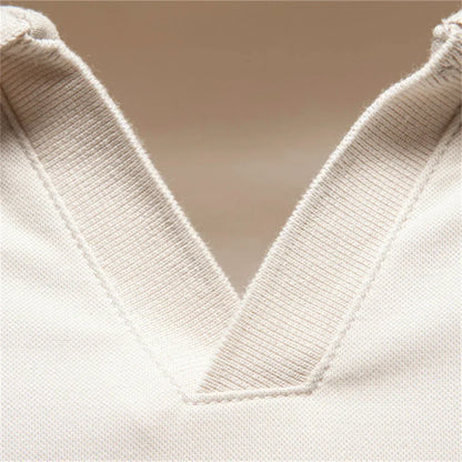J&M Paris™ | Polo Respirant Col V