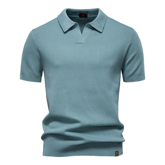 J&M Paris™ | Polo pour hommes élégant et léger