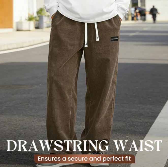 Jean et Marcel™ | Pantalon Jogger Moderne Coupe Ample