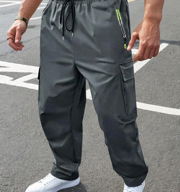 Laurent™ | Pantalon Cargo Léger pour Homme