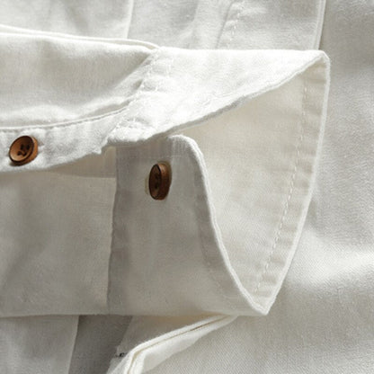 Jean-Pierre™ | Chemise Style Japonais — Légère, Élégante & Intemporelle
