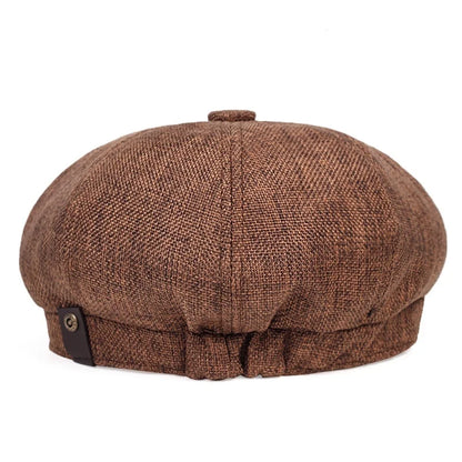 Casquette Gavroche Classique en Laine