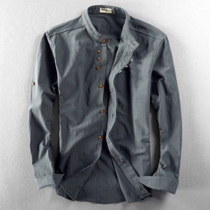 Jean-Pierre™ | Chemise Style Japonais — Légère, Élégante & Intemporelle