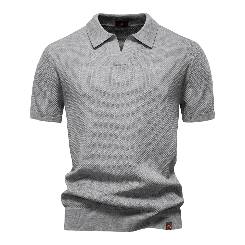 J&M Paris™ | Polo pour hommes élégant et léger