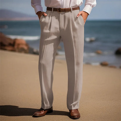 Jean et Marcel™ | Pantalon élégant en lin
