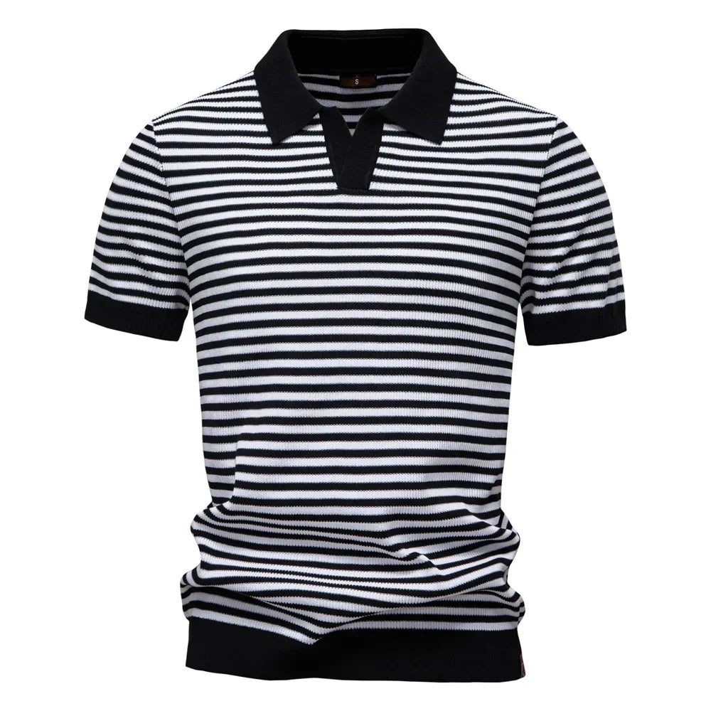 J&M Paris™ | Polo Rayé