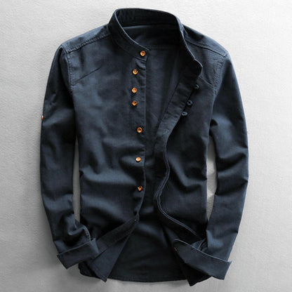 Jean-Pierre™ | Chemise Style Japonais — Légère, Élégante & Intemporelle